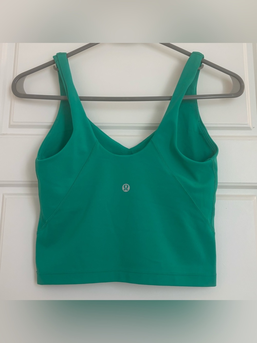 Lululemon Align Tank Top In Kelly Green Size 4